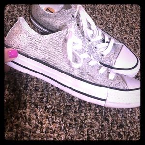 Sparkly Converse!